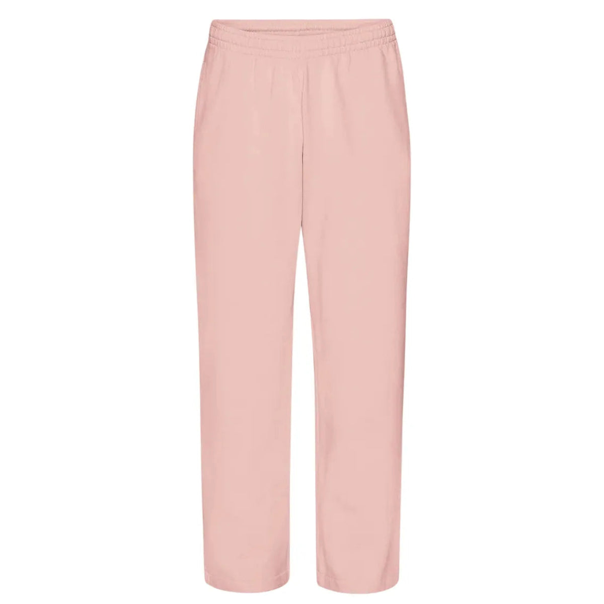 Colorful Standard Organic Straight Leg Sweatpants in Faded Pink