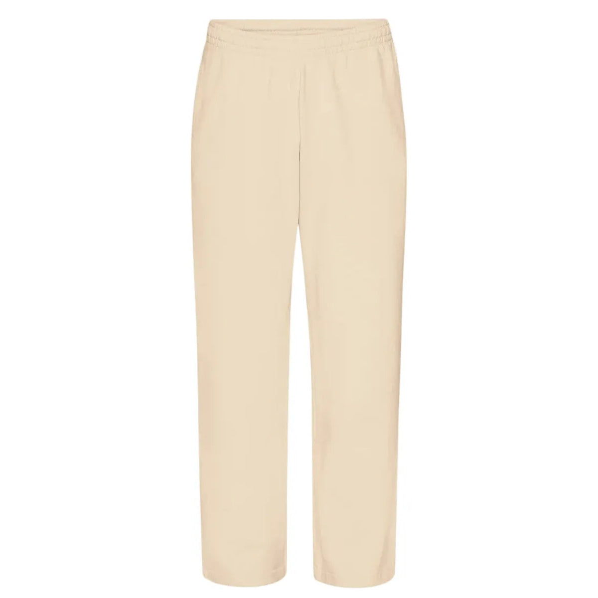 Colorful Standard Organic Straight Leg Sweatpants - Ivory White