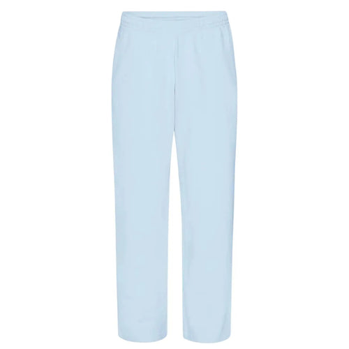 Colorful Standard Organic Straight Leg Sweatpants in Polar Blue