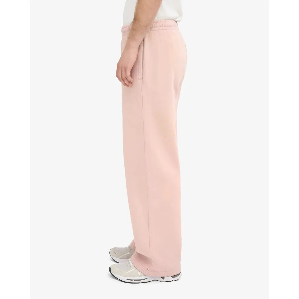 Colorful Standard Organic Straight Leg Sweatpants - Faded Pink