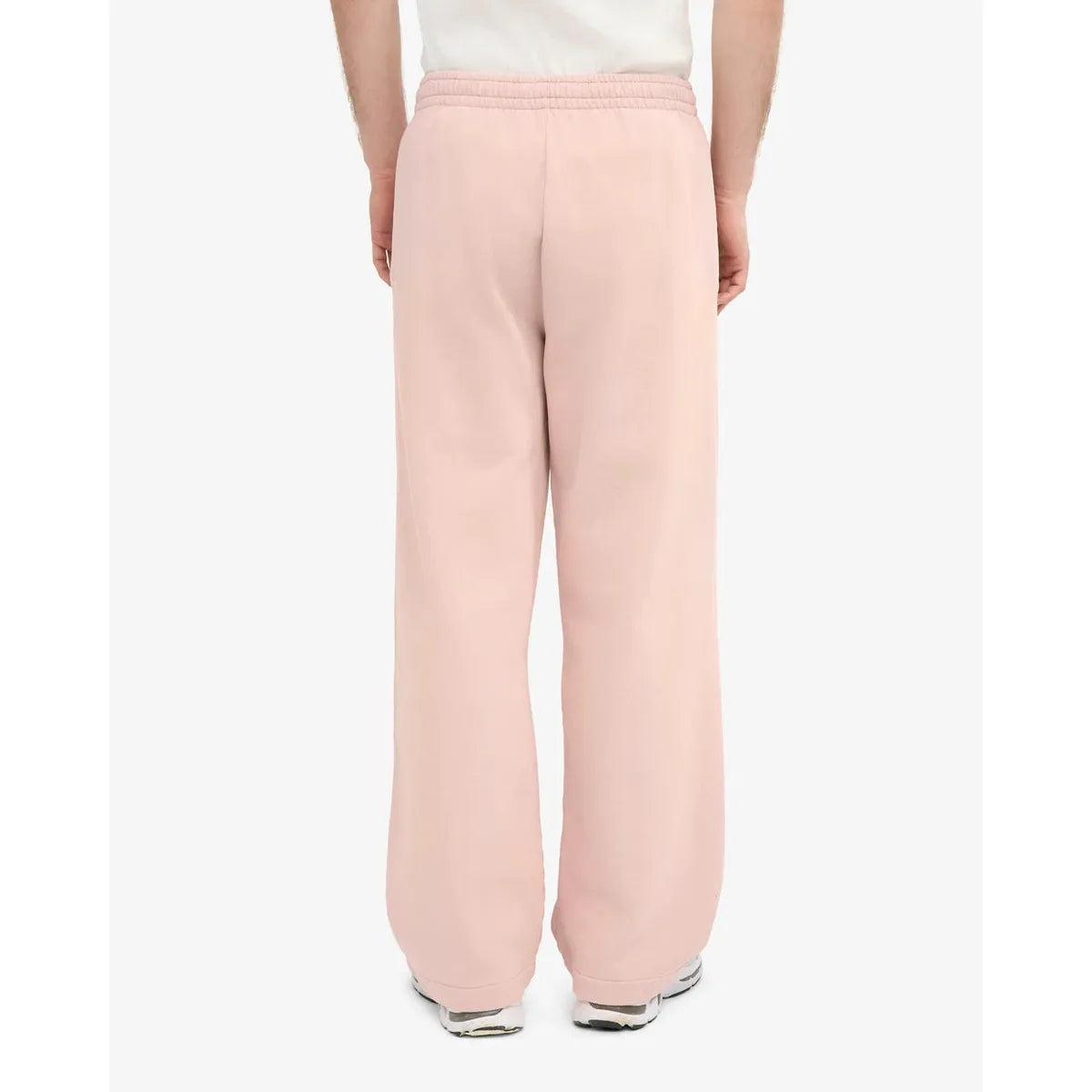 Colorful Standard Organic Straight Leg Sweatpants - Faded Pink
