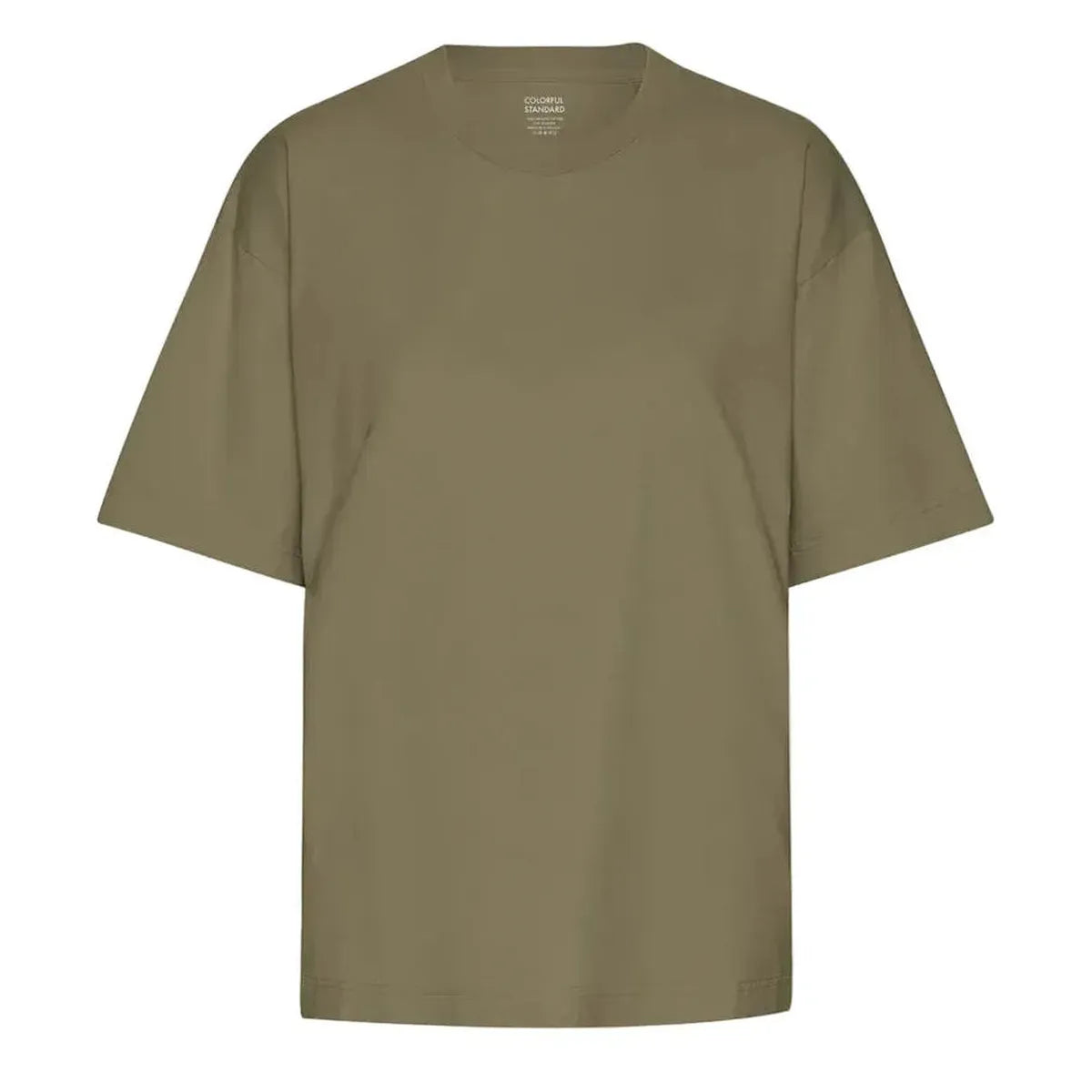 Colorful Standard Oversized Organic T-Shirt - Dusty Olive