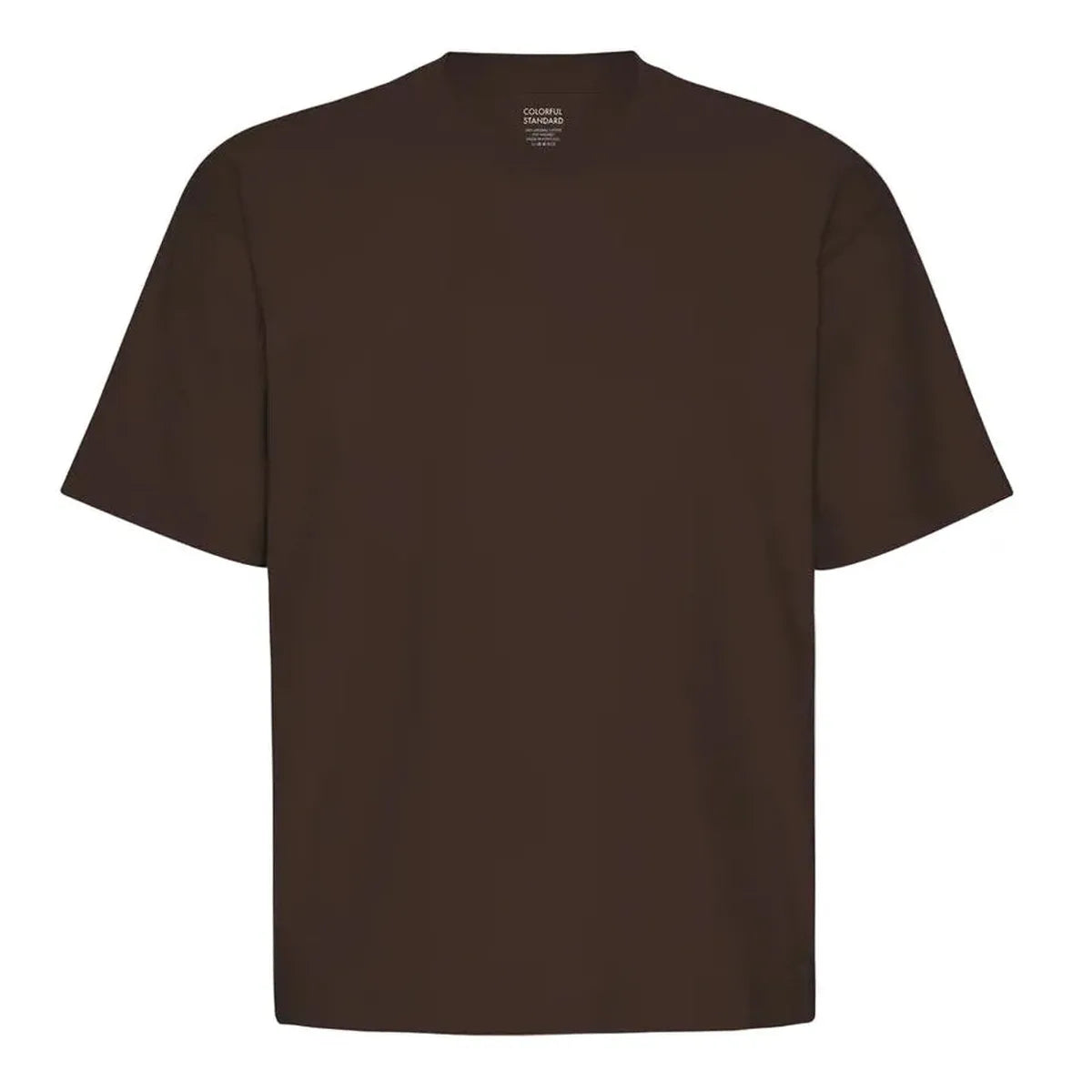 Colorful Standard Oversized Organic T-Shirt - Coffee Brown