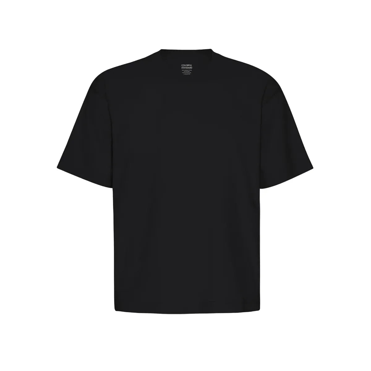 Colorful Standard Oversized Organic T-Shirt - Deep Black