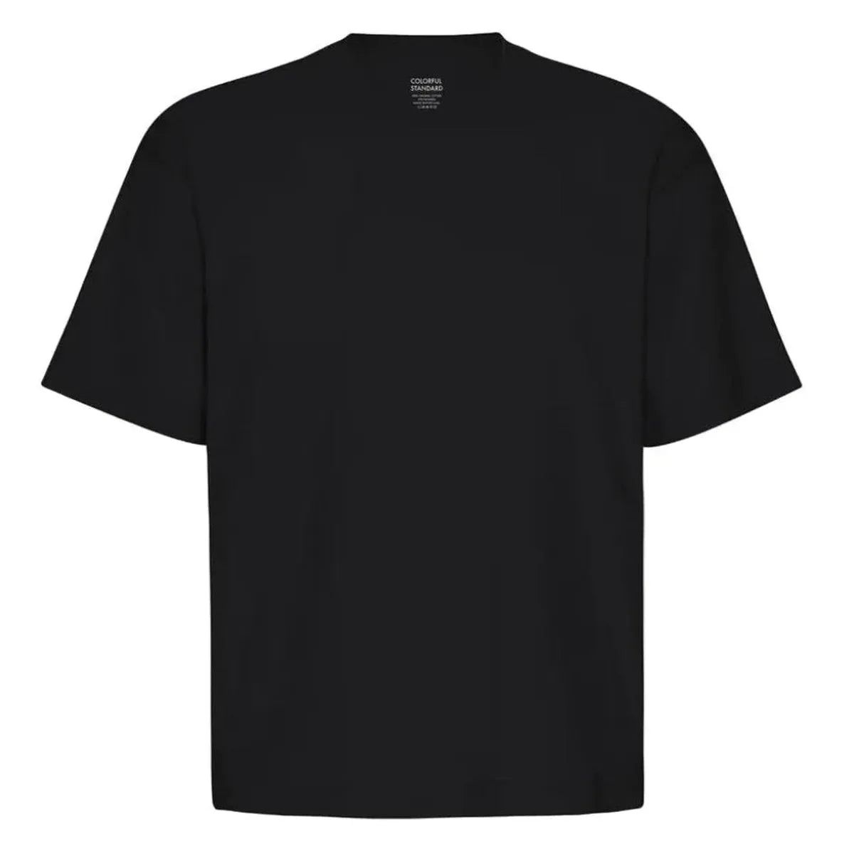 Colorful Standard Oversized Organic T-Shirt - Deep Black