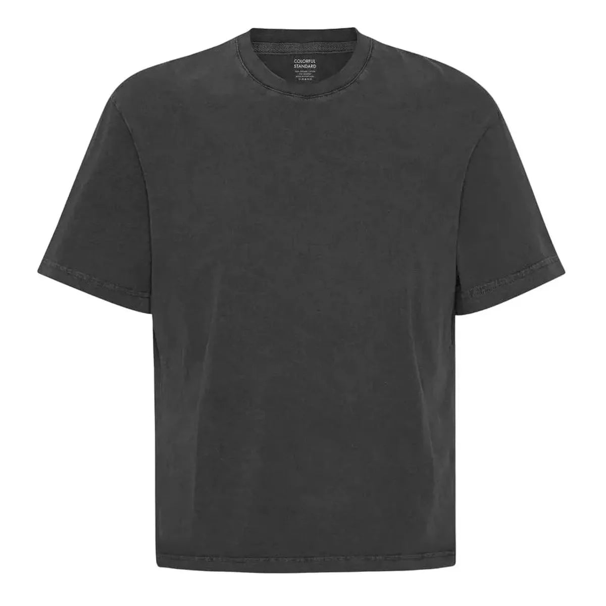 Colorful Standard Oversized Organic T-Shirt - Faded Black
