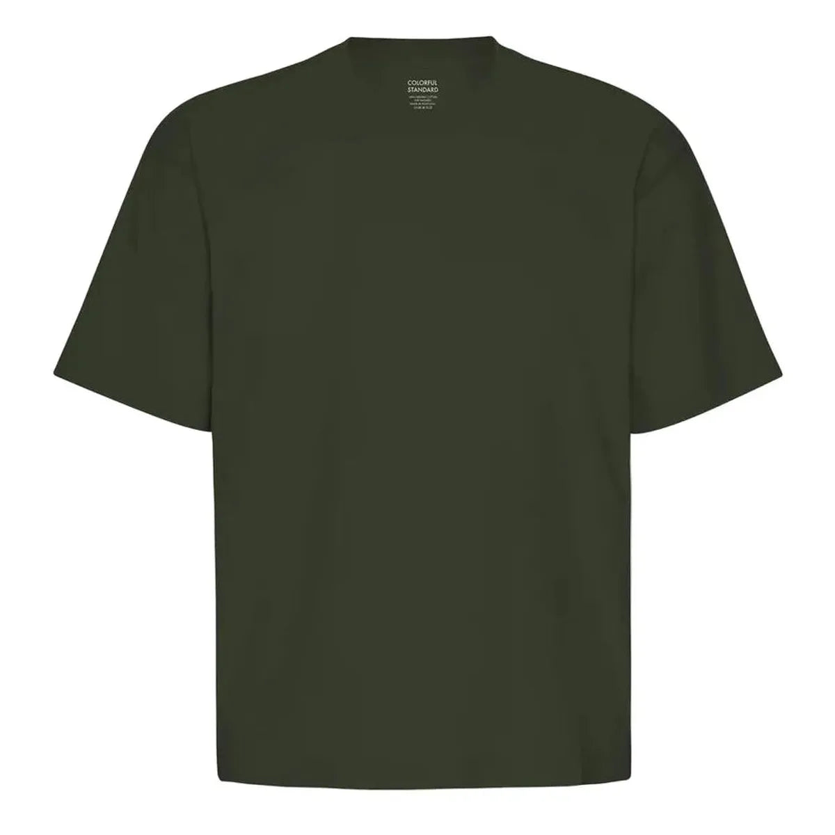 Colorful Standard Oversized Organic T-Shirt - Hunter Green