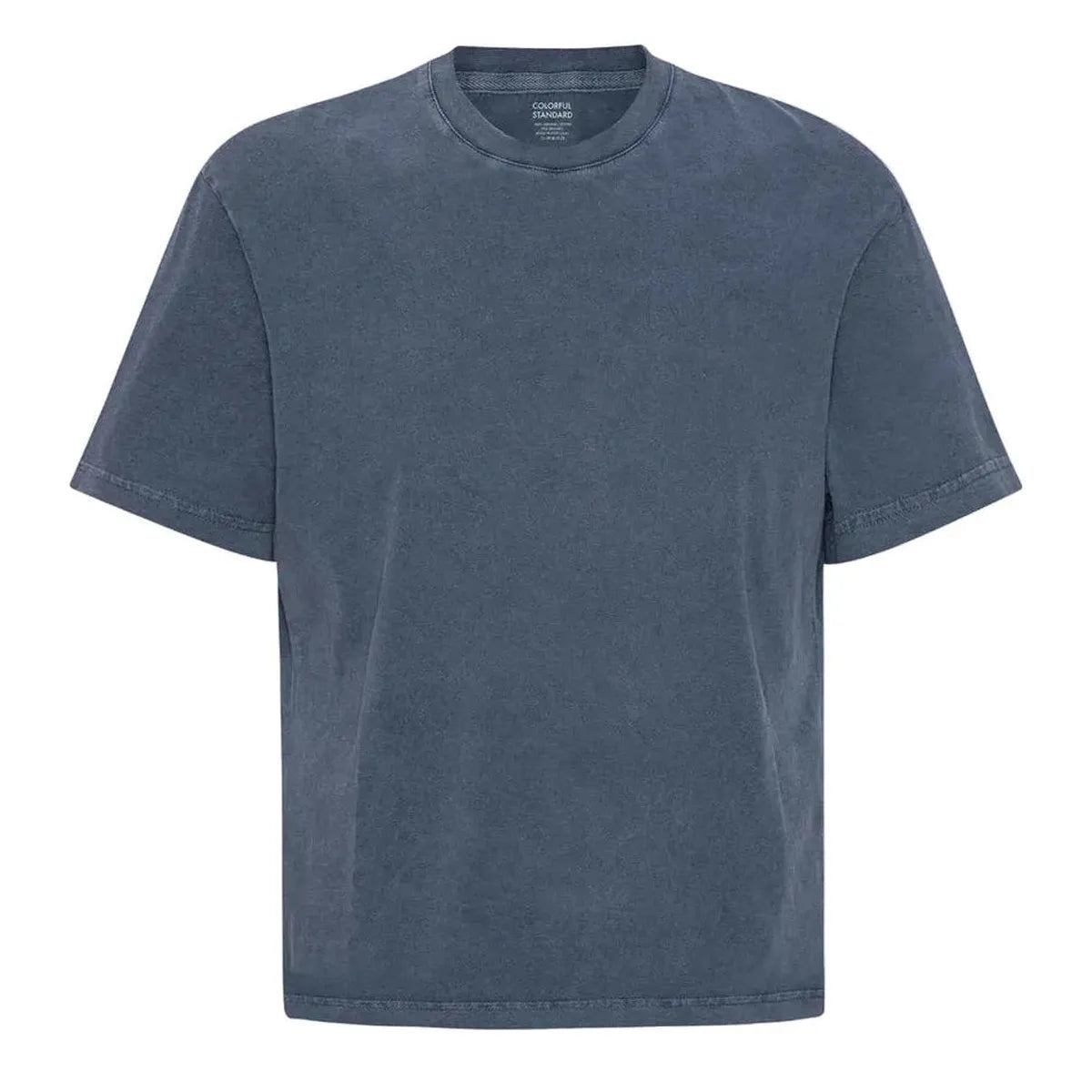 Colorful Standard Oversized Organic T-Shirt - Neptune Blue