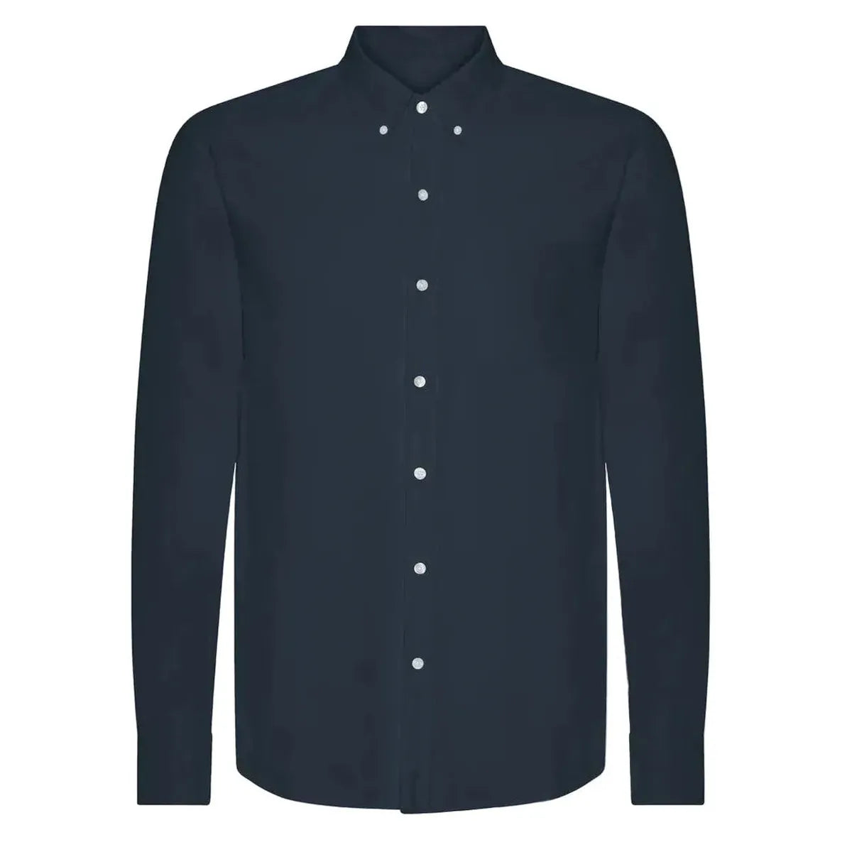 Colorful Standard Organic Flannel Shirt - Navy Blue