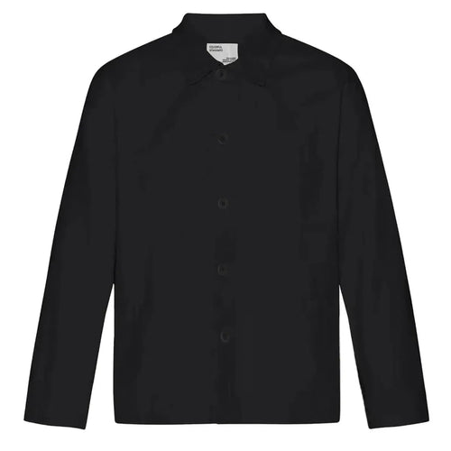 Colorful Standard Organic Workwear Jacket in Deep Black
