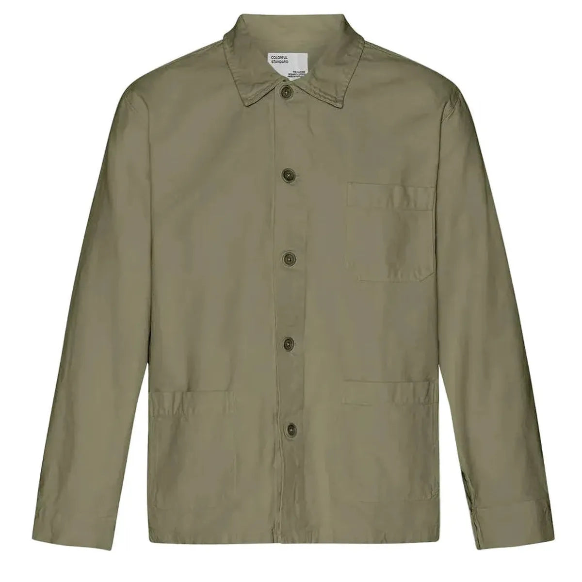 Colorful Standard Organic Workwear Jacket - Dusty Olive