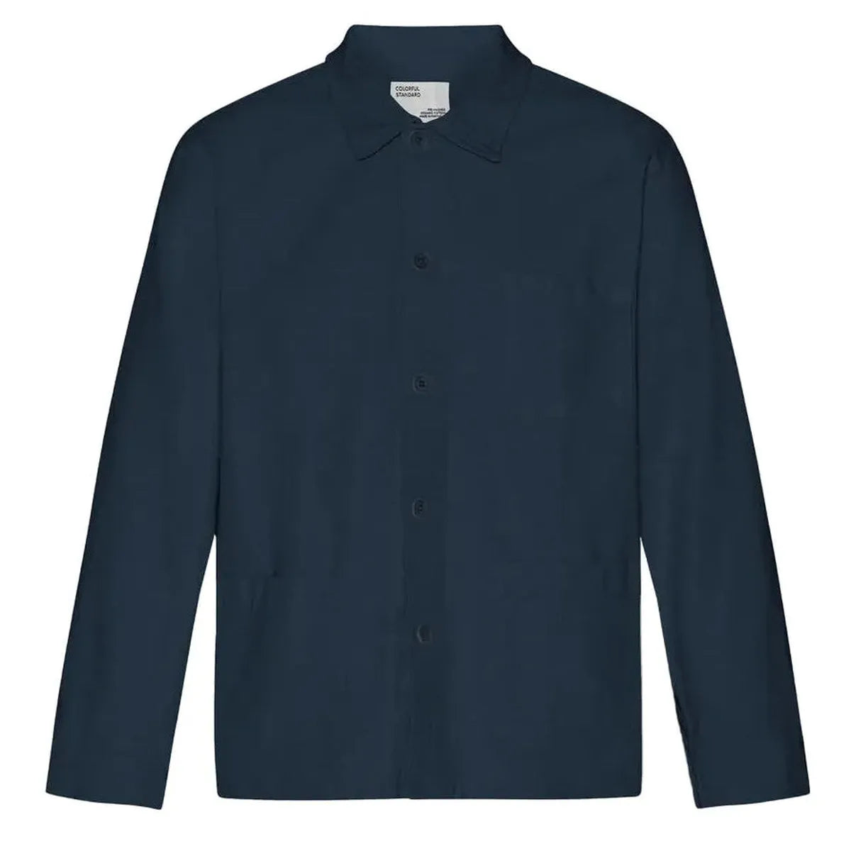 Colorful Standard Organic Workwear Jacket - Navy Blue