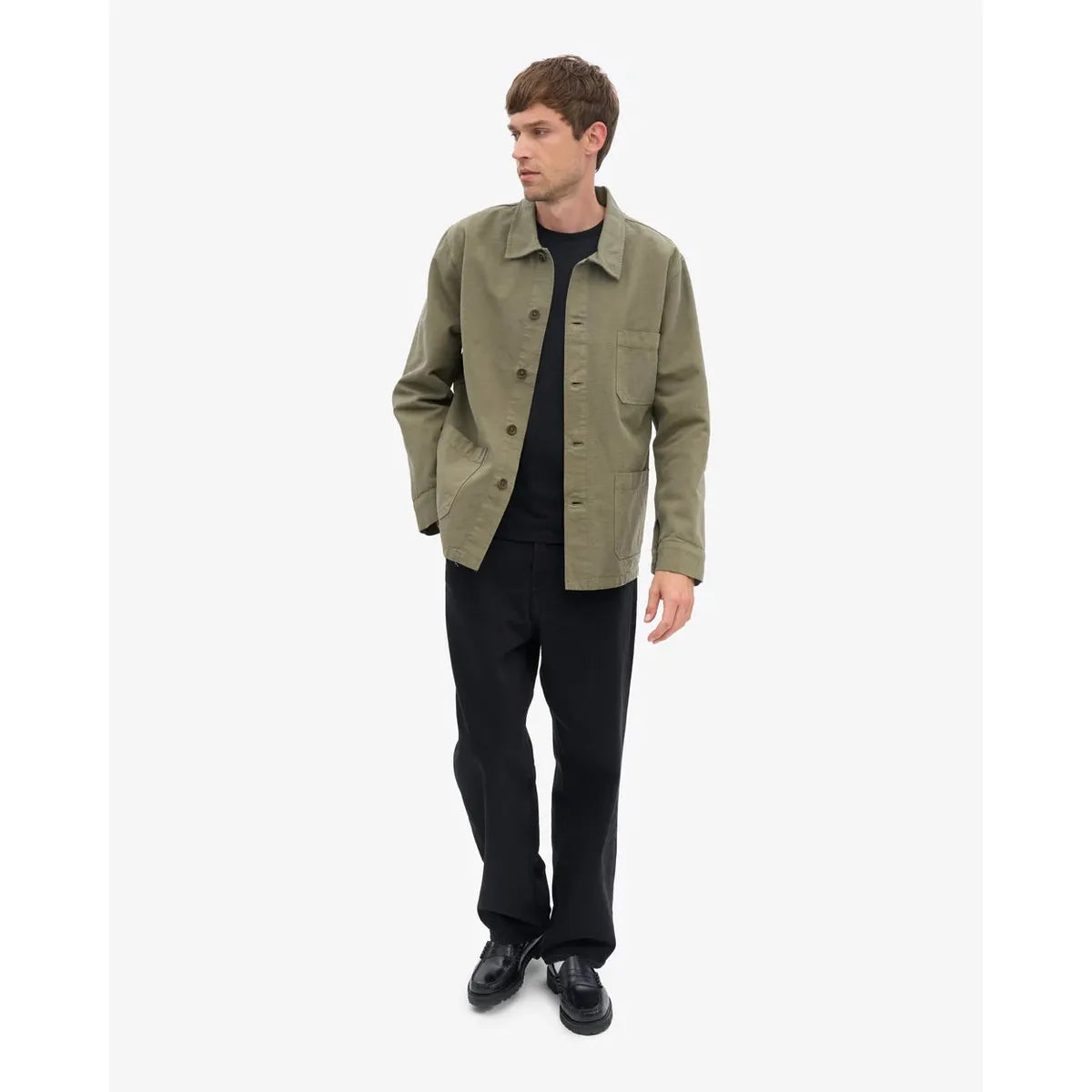 Colorful Standard Organic Workwear Jacket - Dusty Olive
