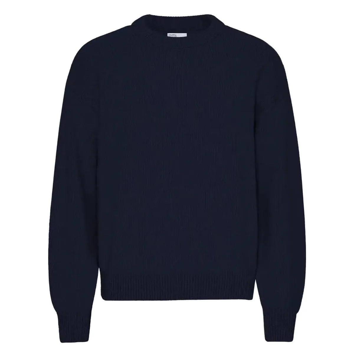 Colorful Standard Oversized Merino Wool Crew - Navy Blue