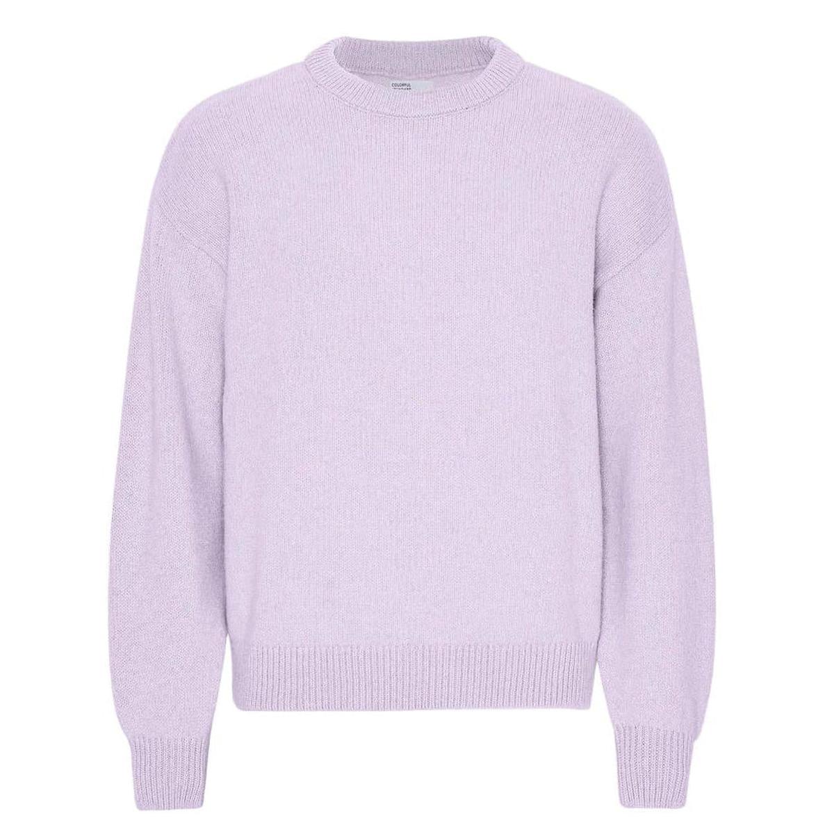 Colorful Standard Oversized Merino Wool Crew - Soft Lavender