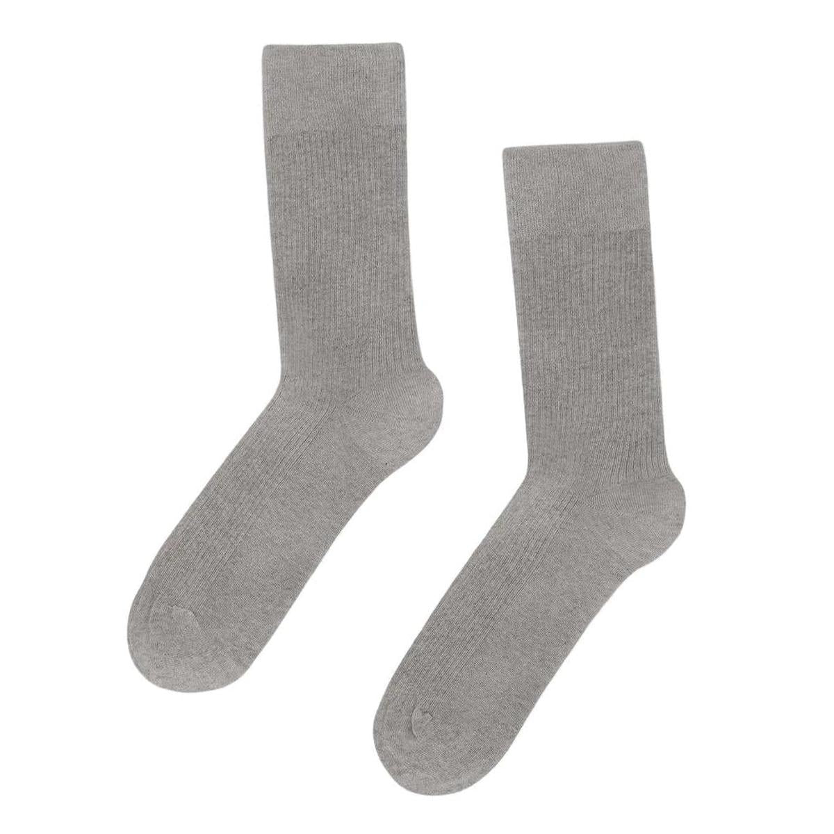 Colorful Standard Classic Organic Sock - Heather Grey
