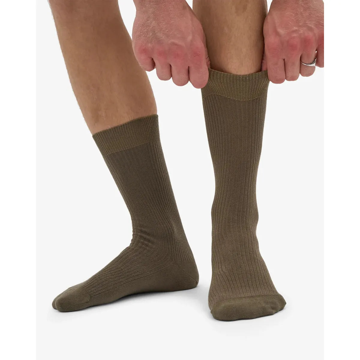 Colorful Standard Classic Organic Sock - Dusty Olive