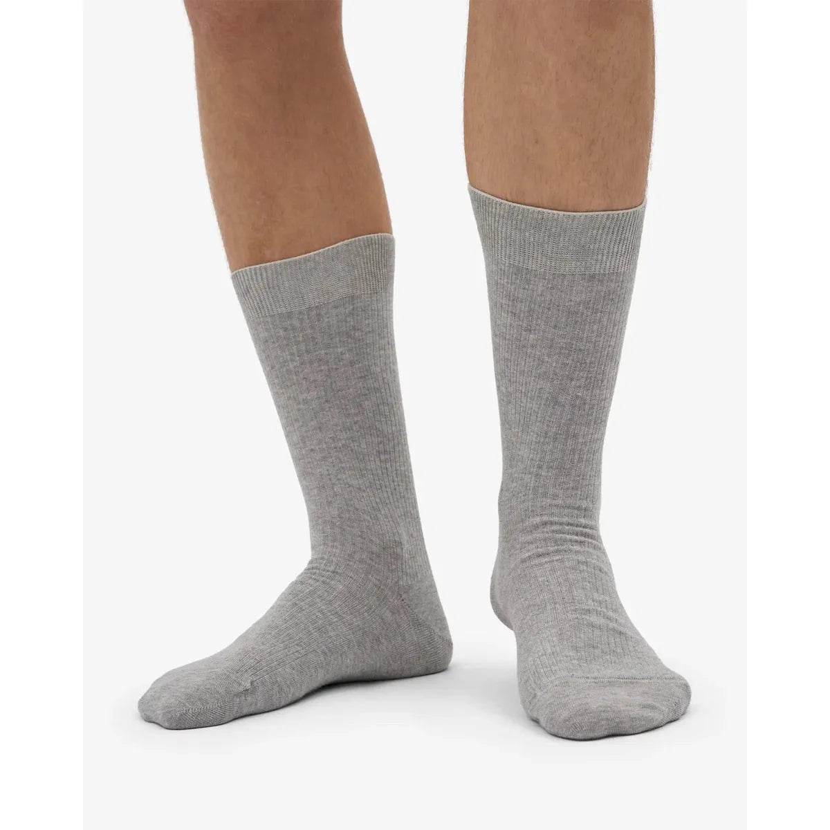 Colorful Standard Classic Organic Sock - Heather Grey