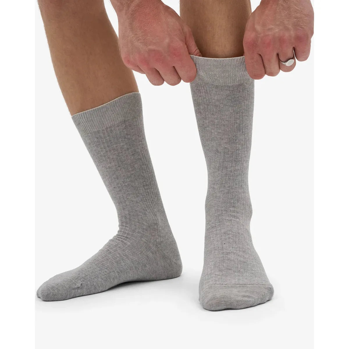 Colorful Standard Classic Organic Sock - Heather Grey