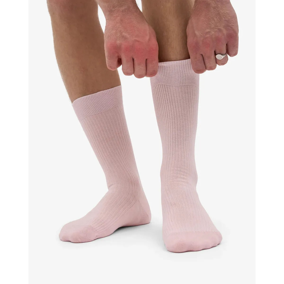 Colorful Standard Classic Organic Sock - Faded Pink