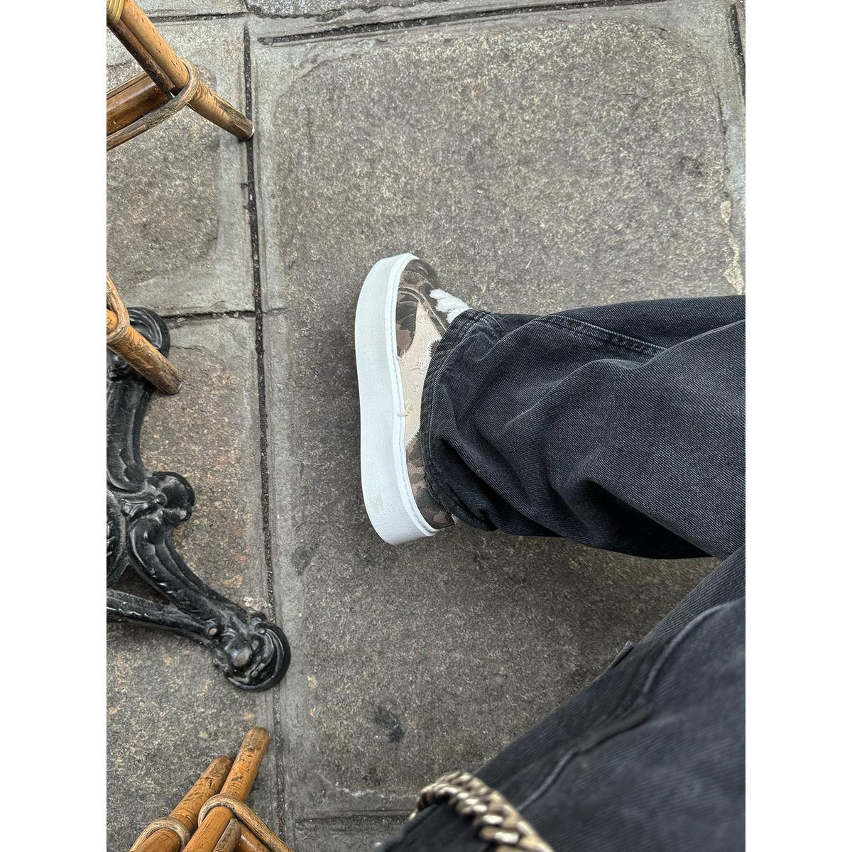 RETERNITY LE PROMENEUR - CAMOUFLAGE SNEAKERS