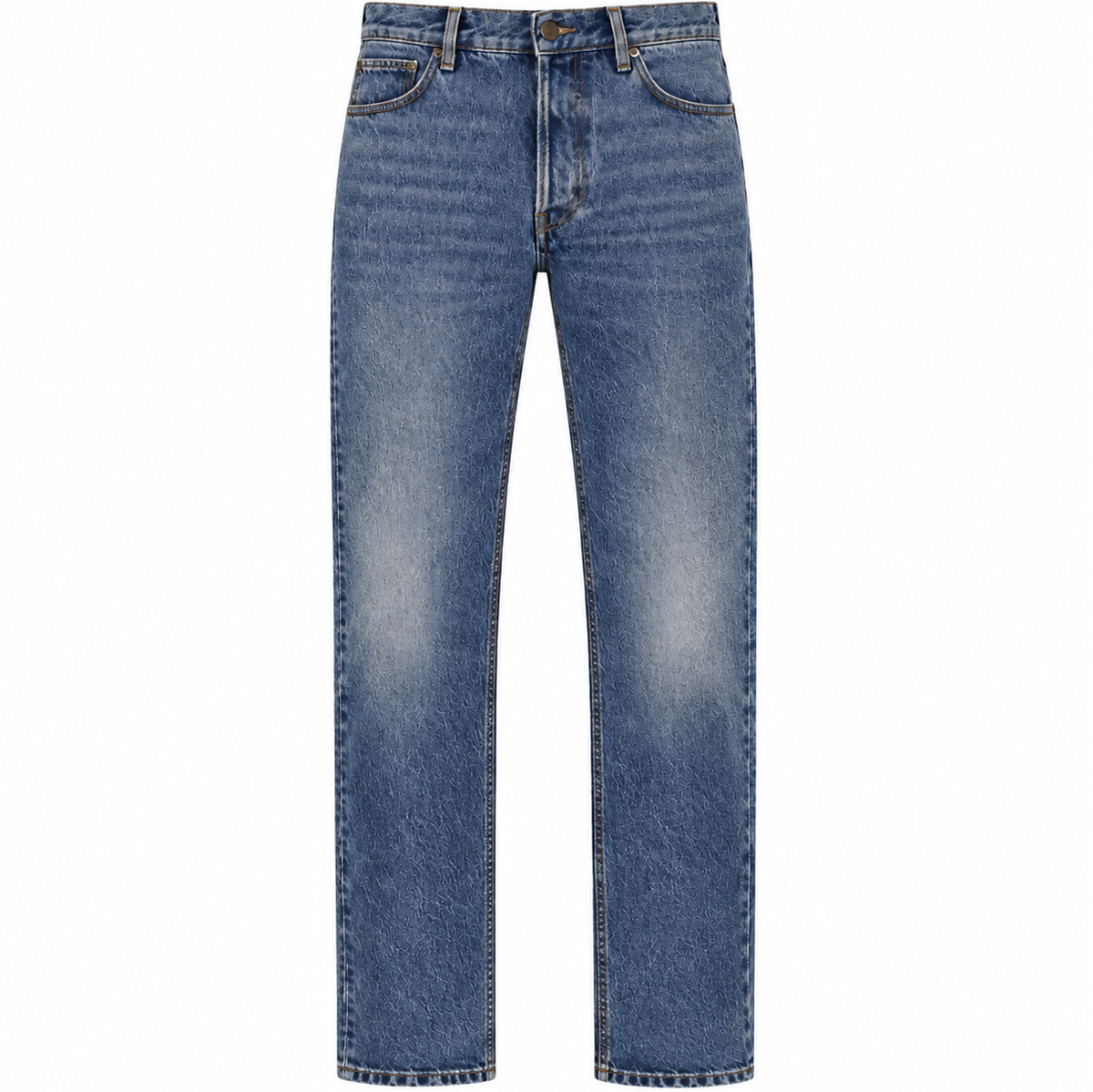 Haikure Tokyo Slim Trousers in Authentic Dark Wash