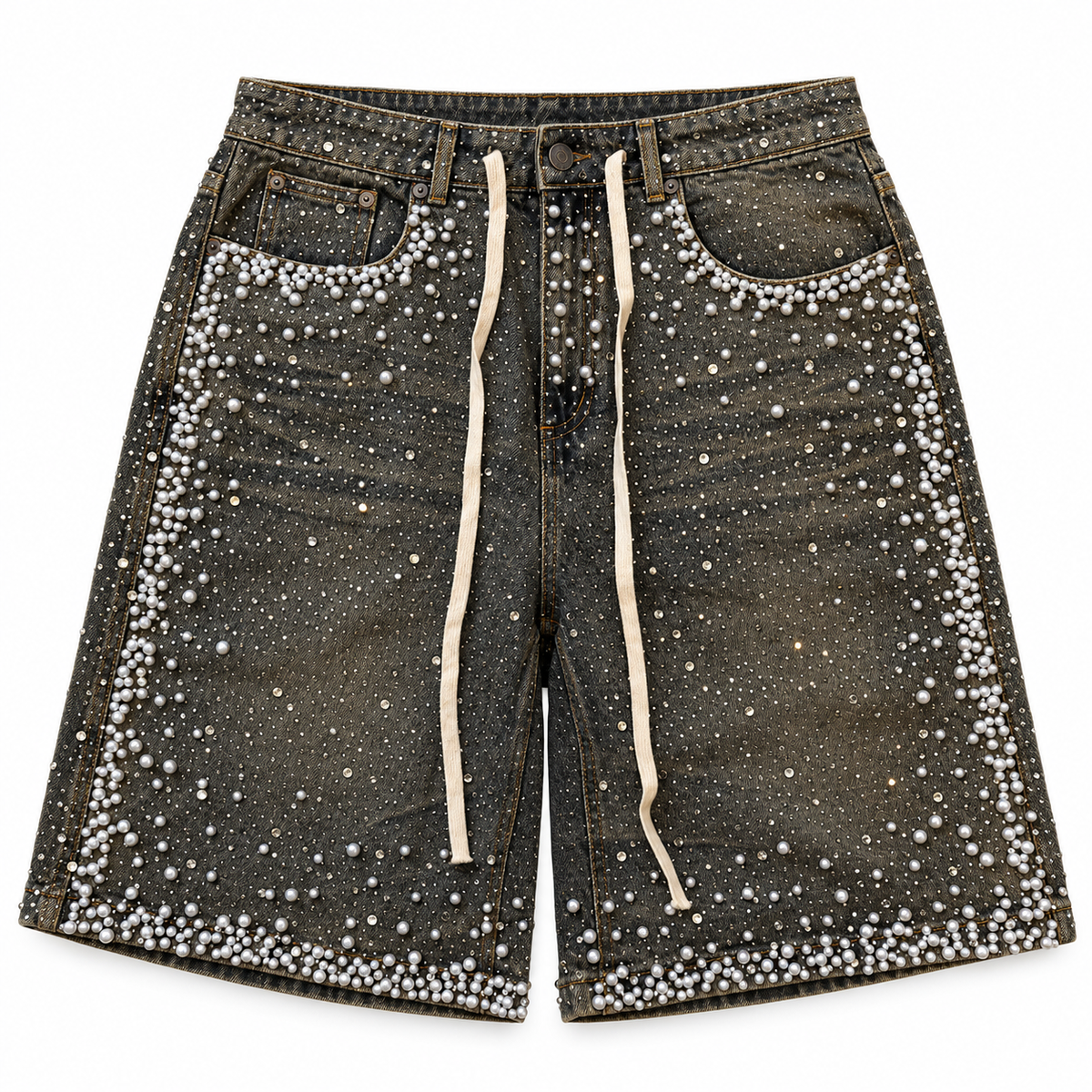 Vale Forever Rainstorm Denim Shorts