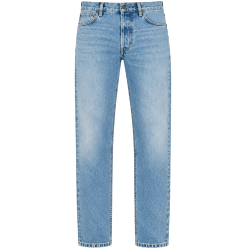 Haikure Tokyo Slim Trousers in Mediterranean Blue