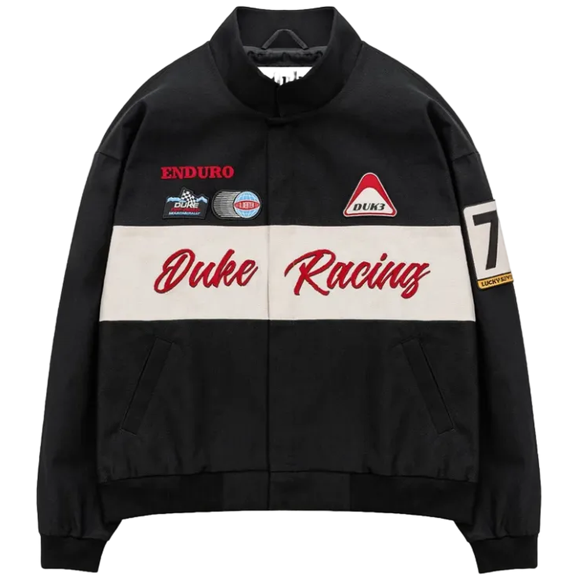 Duke + Dexter DR1 World Championship Jacket in Vintage Black