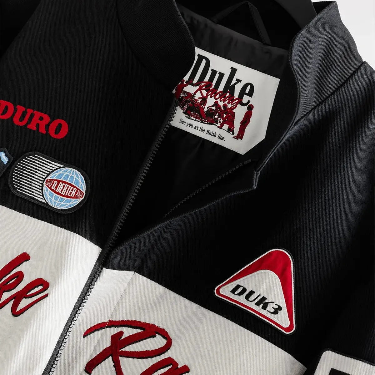 Duke + Dexter DR1 World Championship Jacket in Vintage Black