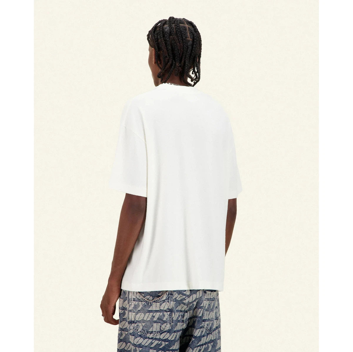 Mouty Ecru Spirtual T-shirt