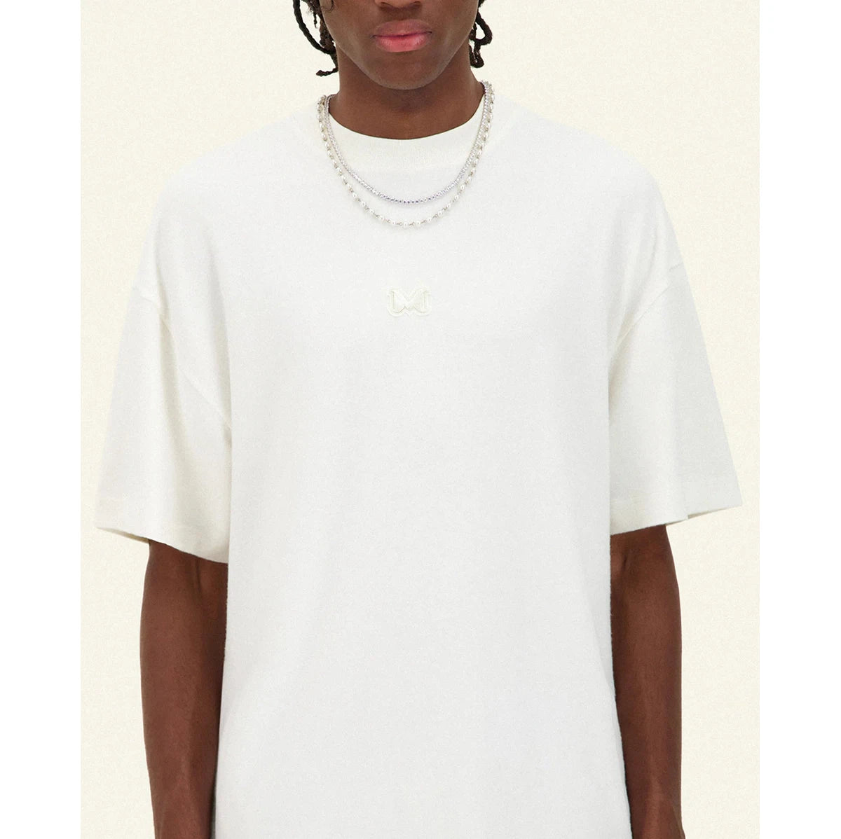 Mouty Ecru Spirtual T-shirt