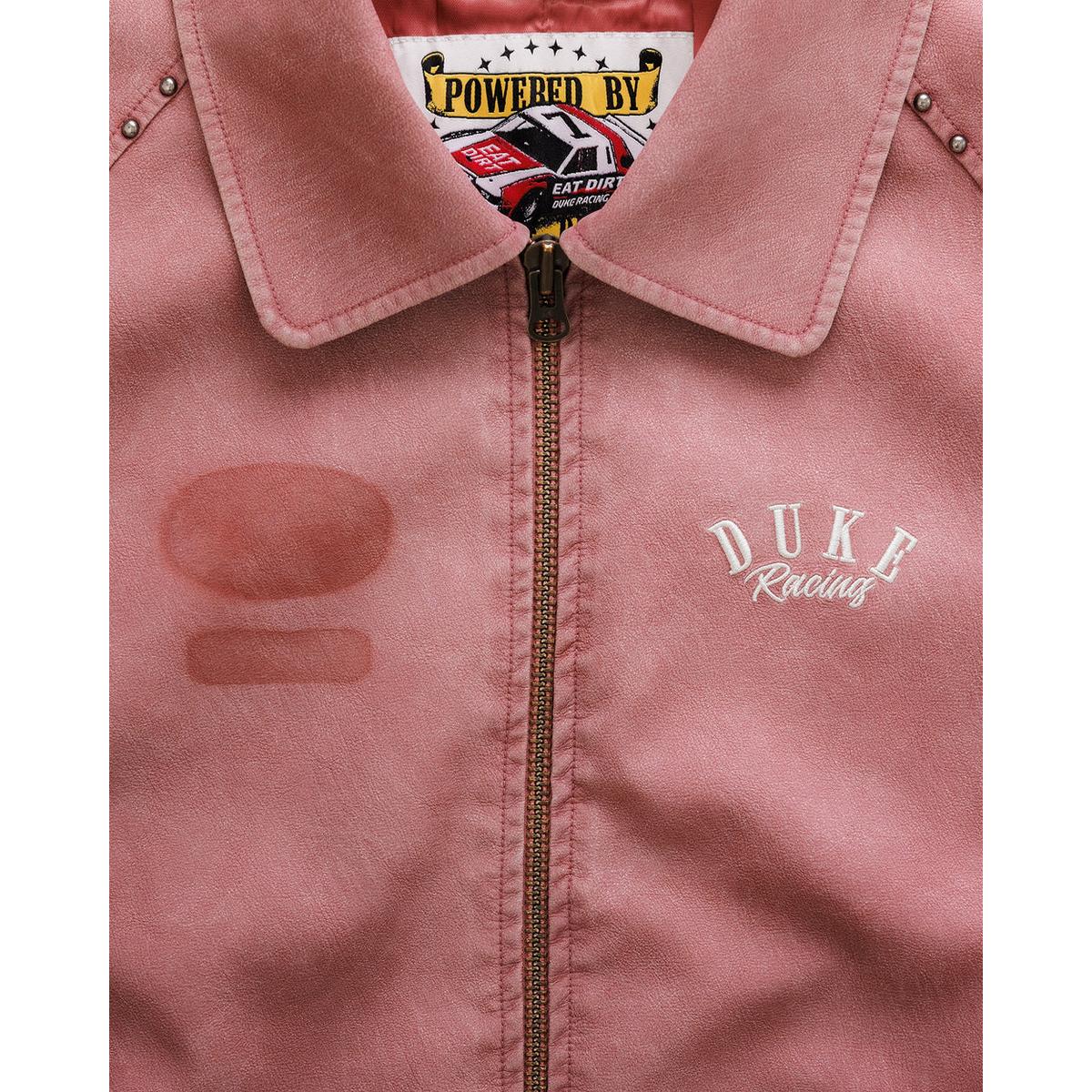 Duke + Dexter DR4 Sun Faded Rose Bomber Jacket