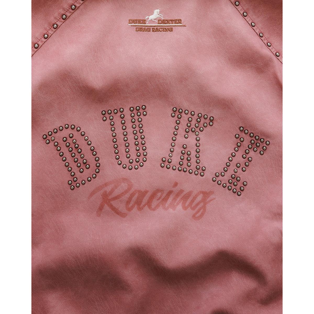 Duke + Dexter DR4 Sun Faded Rose Bomber Jacket