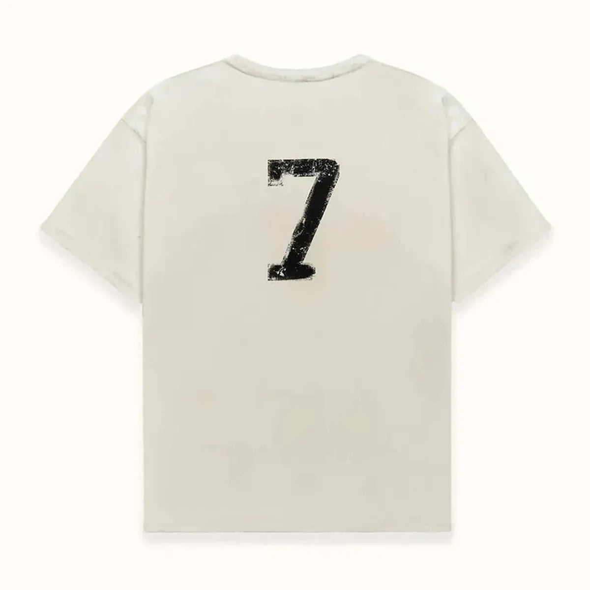 Duke + Dexter DR4 Eat Dirt T-Shirt in Smoke White