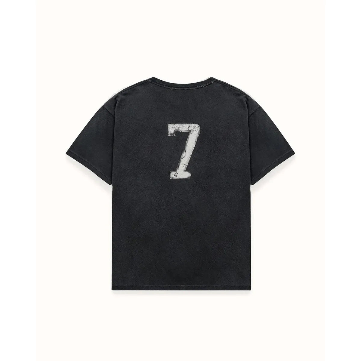Duke + Dexter DR4 Eat Dirt Washed Black Pocket T-Shirt