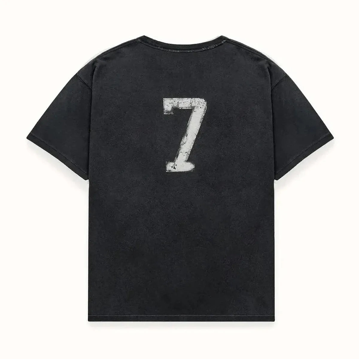 Duke + Dexter DR4 Eat Dirt T-Shirt in Washed Black