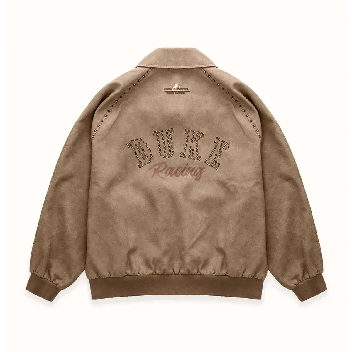 Duke + Dexter DR4 Bomber Jacket in Sun Faded Tan