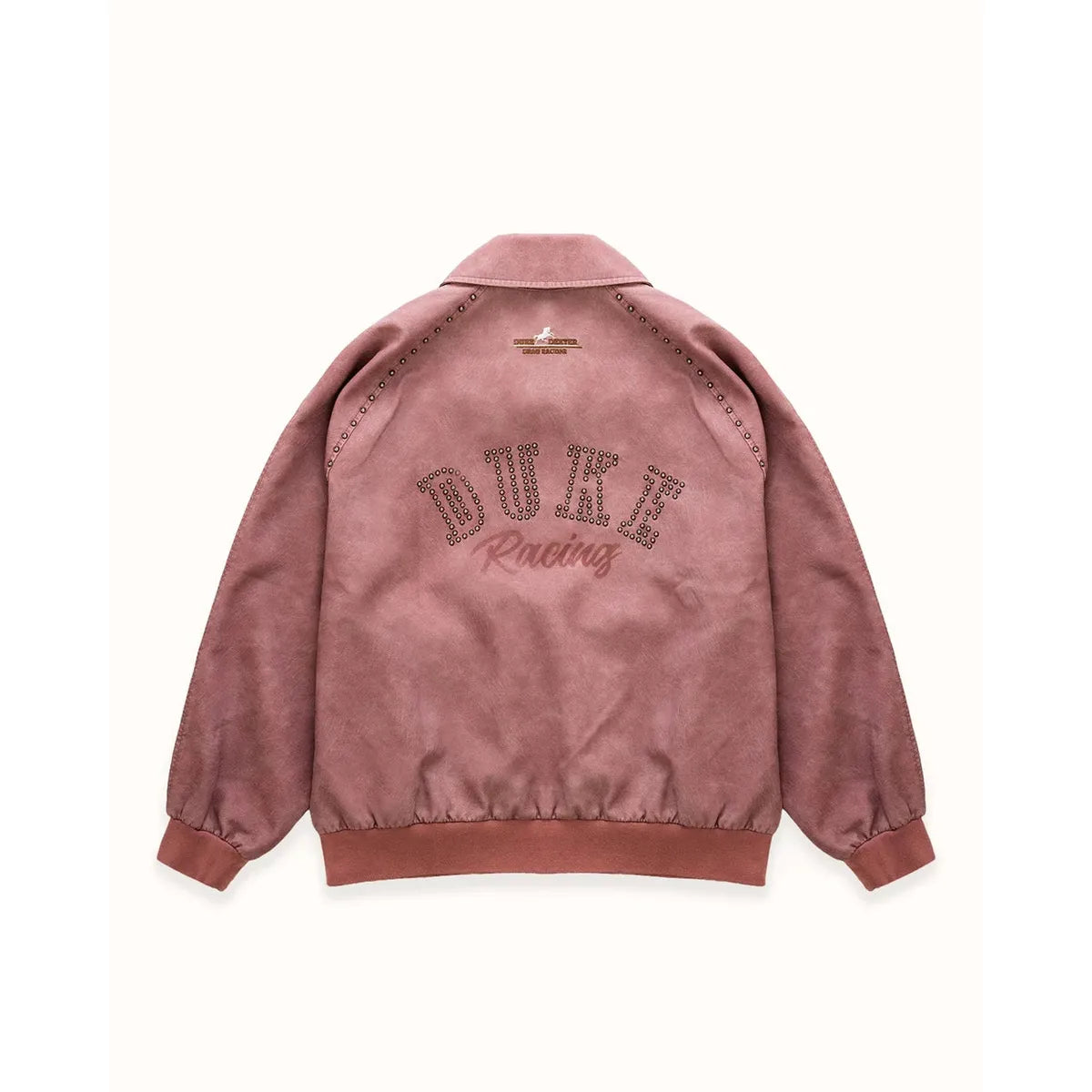 Duke + Dexter DR4 Sun Faded Rose Bomber Jacket