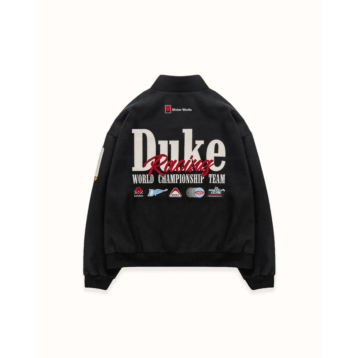 Duke + Dexter DR1 World Championship Vintage Black Jacket