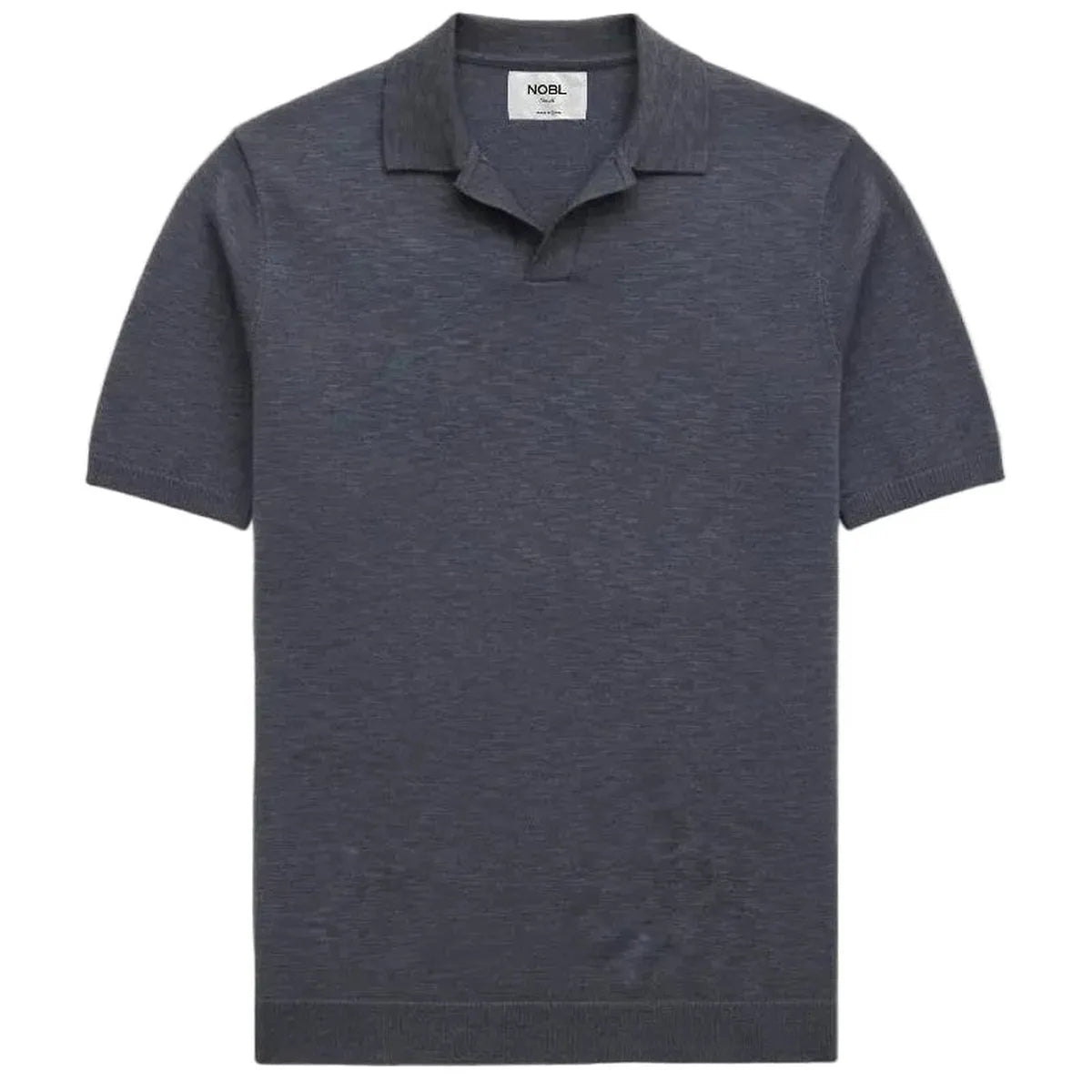 NOBL Drayo Open Work Knit Polo