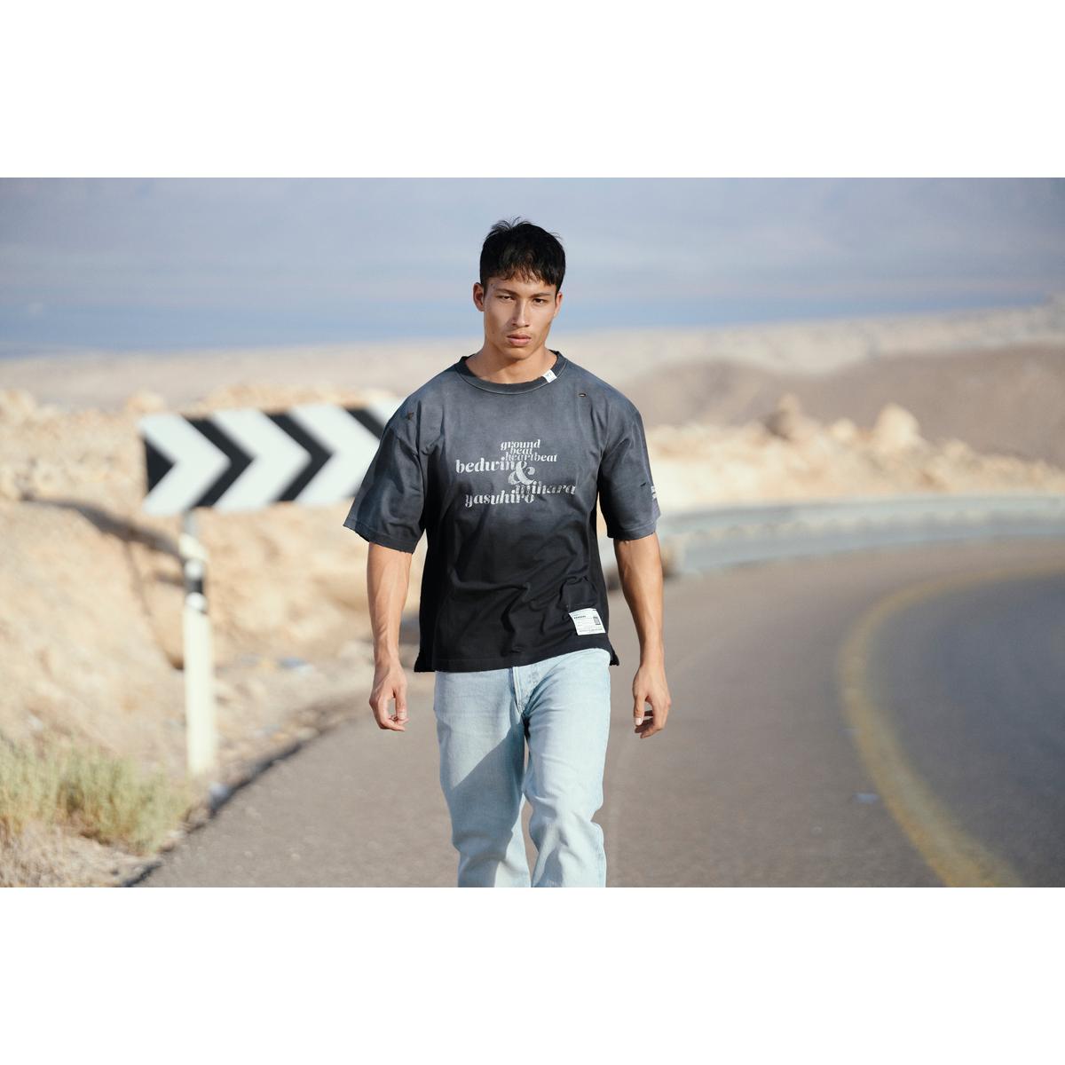 Maison Mihara BEDWIN PHOTO PRINT T-SHIRTS