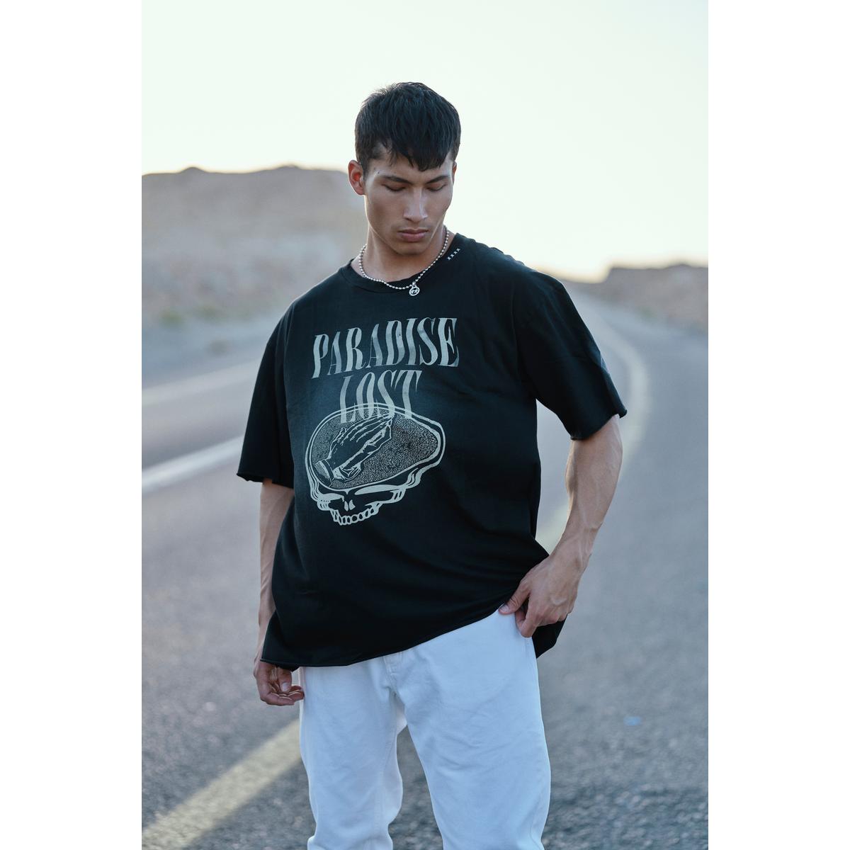Alchemist Paradise Pray Jet Black T-shirt