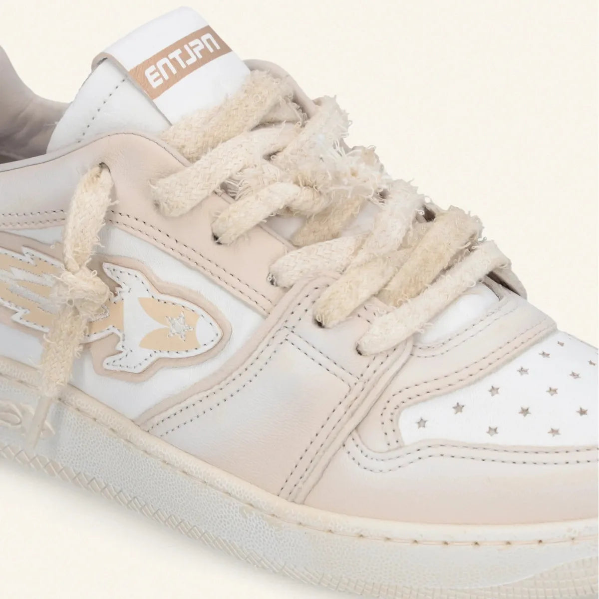 Enterprise Japan Egg Rocket Sneakers White/Conchiglia