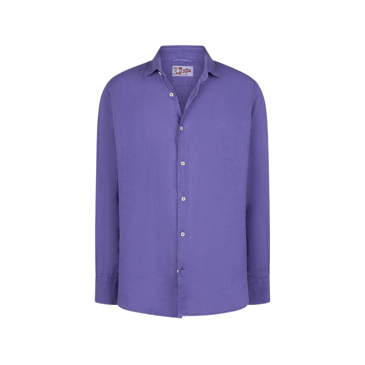 MC2 Purple Linen Shirt Pamplona
