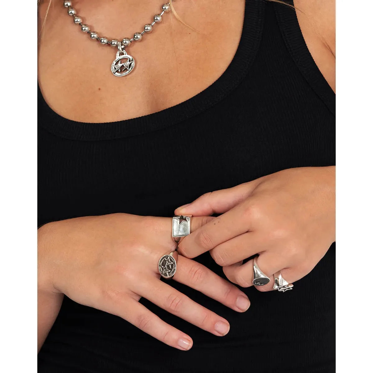 Twojeys Falling Star Ring