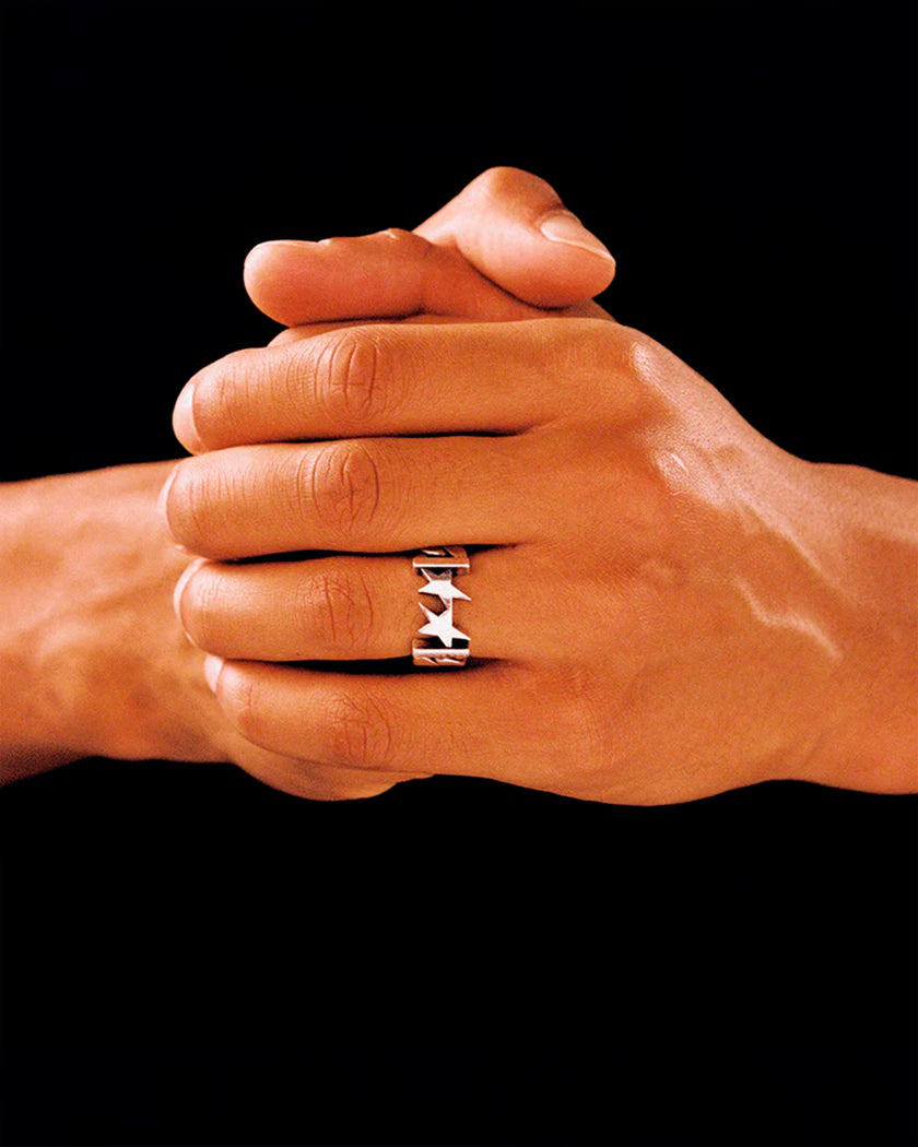 Twojeys Cuban Icon Ring