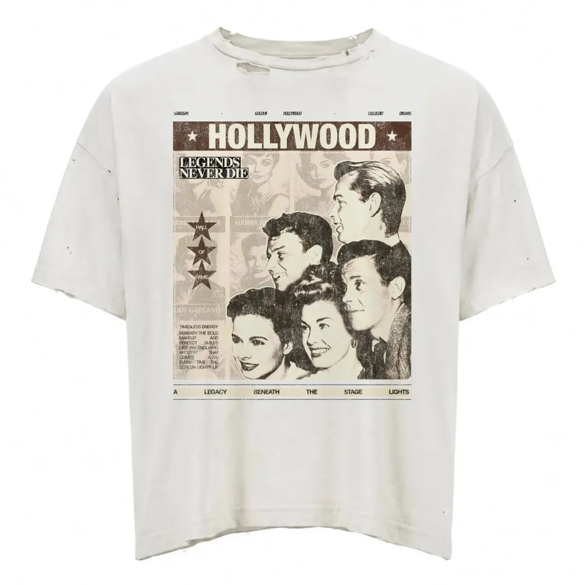 AMÏS ET FLEÚRS “Cinema Saints” T-Shirt