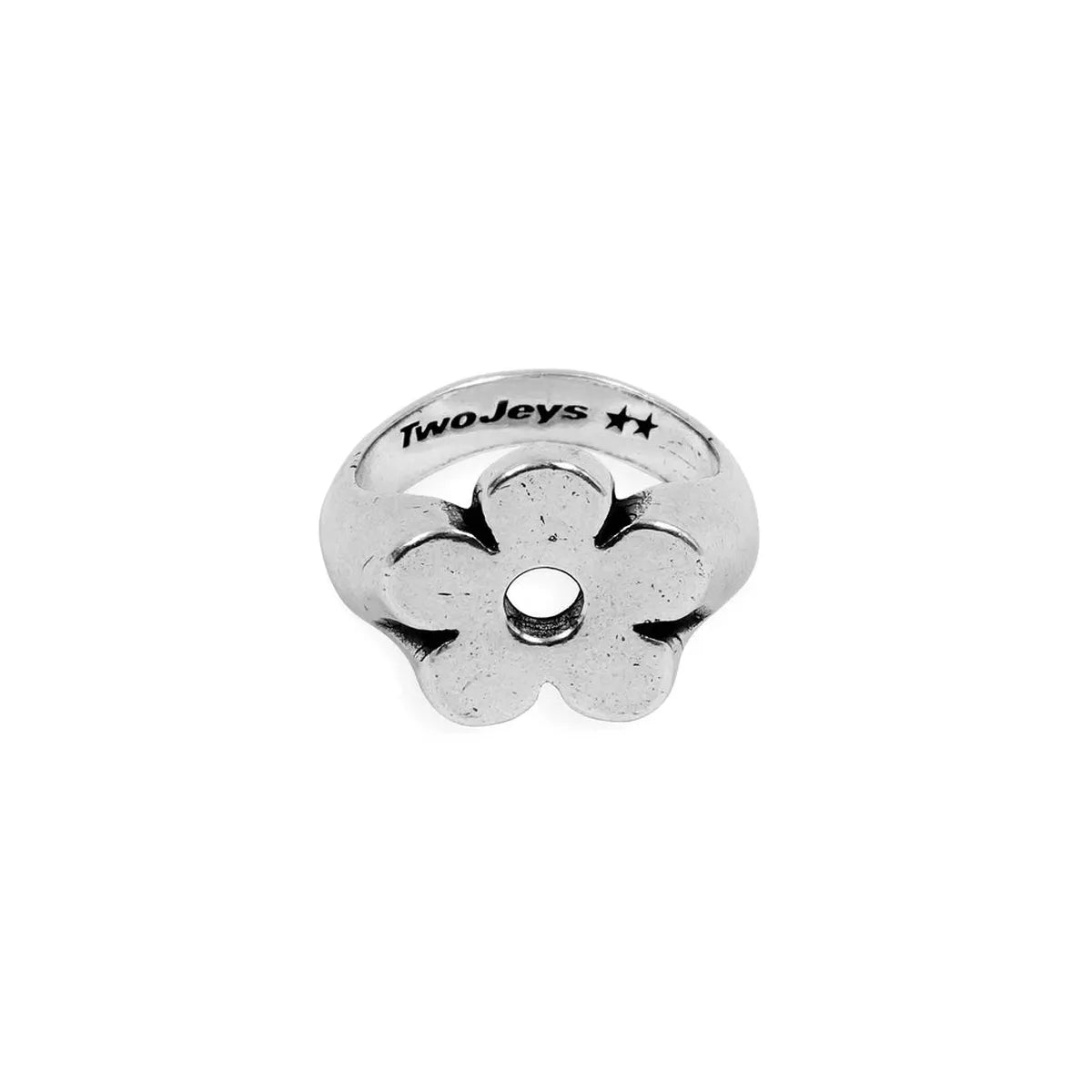 Twojeys Flower Ring