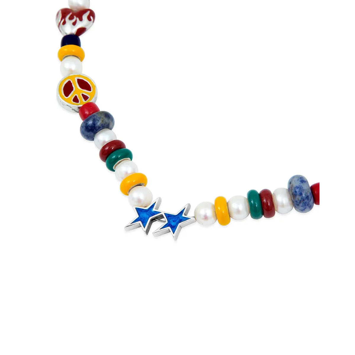 Twojeys Yin Yang Flame Necklace